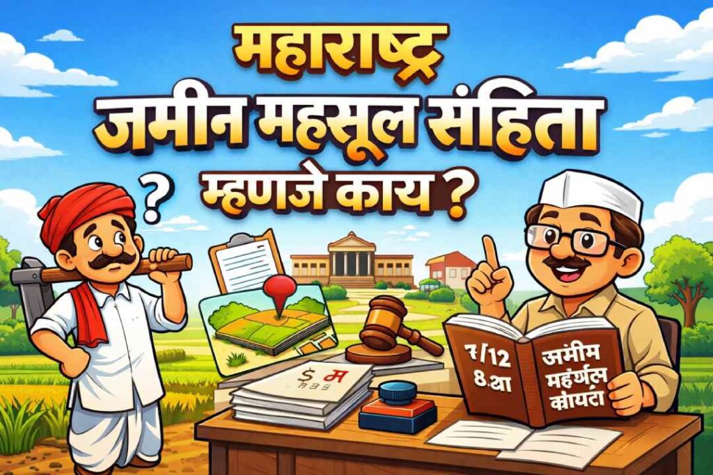 महाराष्ट्र जमीन महसूल संहिता म्हणजे काय?
