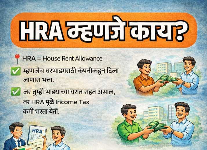 HRA म्हणजे काय