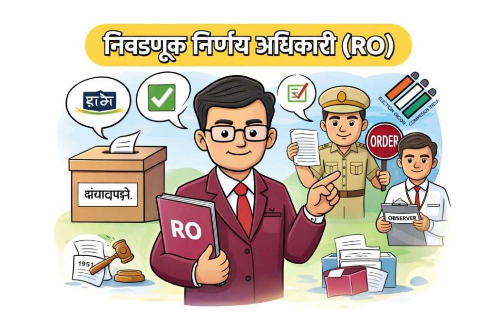 निवडणूक निर्णय अधिकारी (RO) म्हणजे कोण