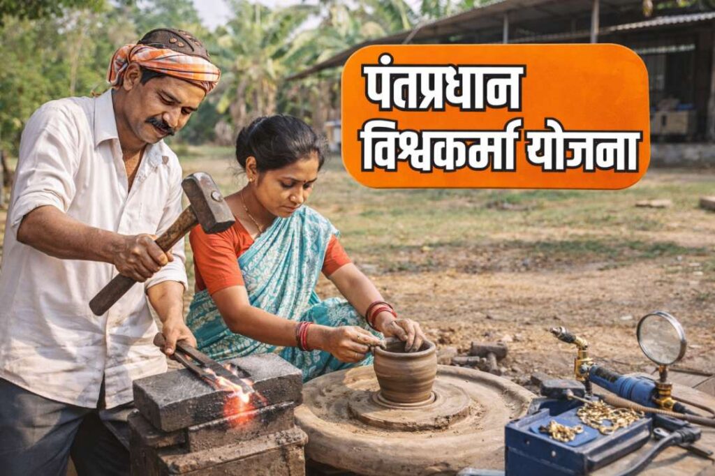 पंतप्रधान विश्वकर्मा योजना माहिती