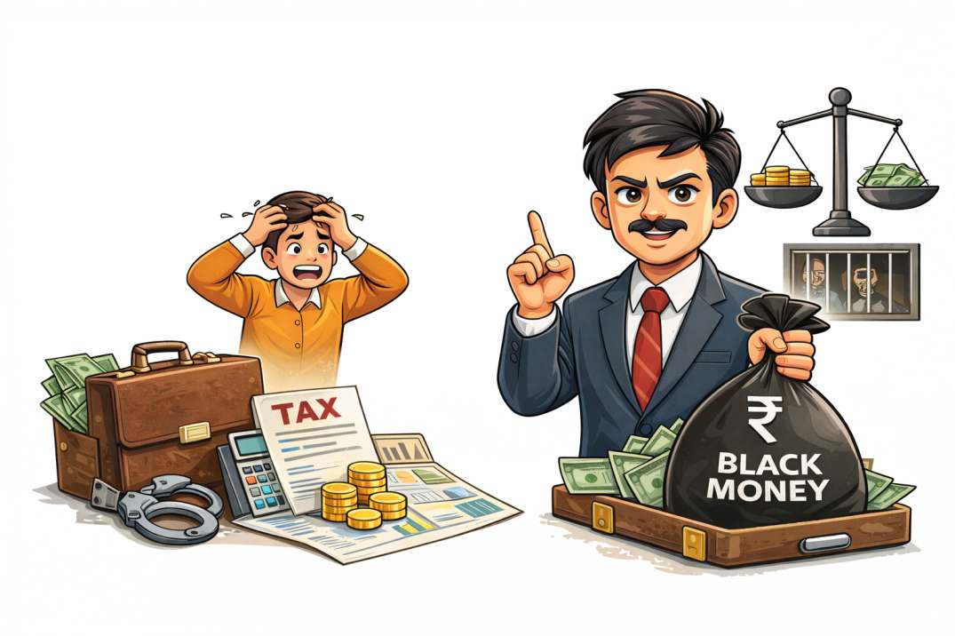 Balck Money Act म्हणजे काय