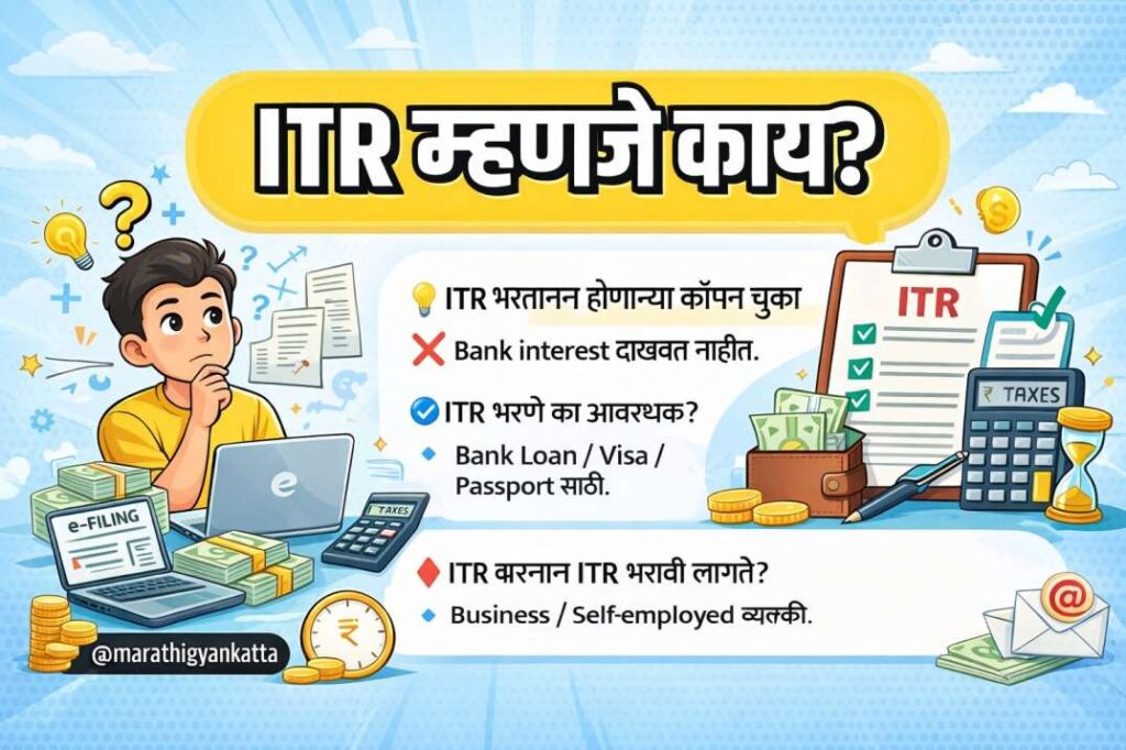 ITR म्हणजे काय?