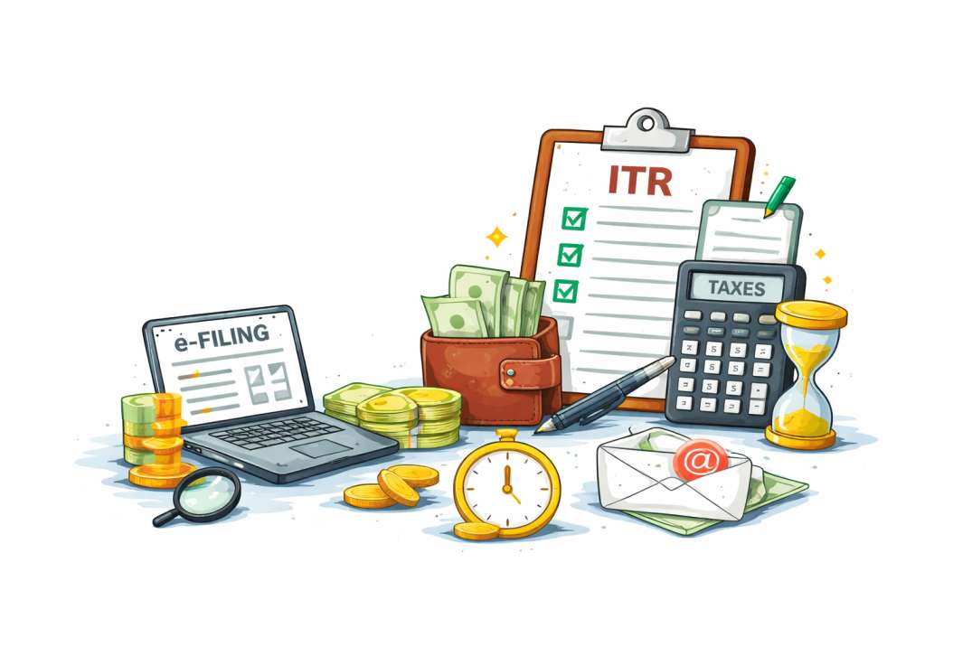 ITR म्हणजे काय