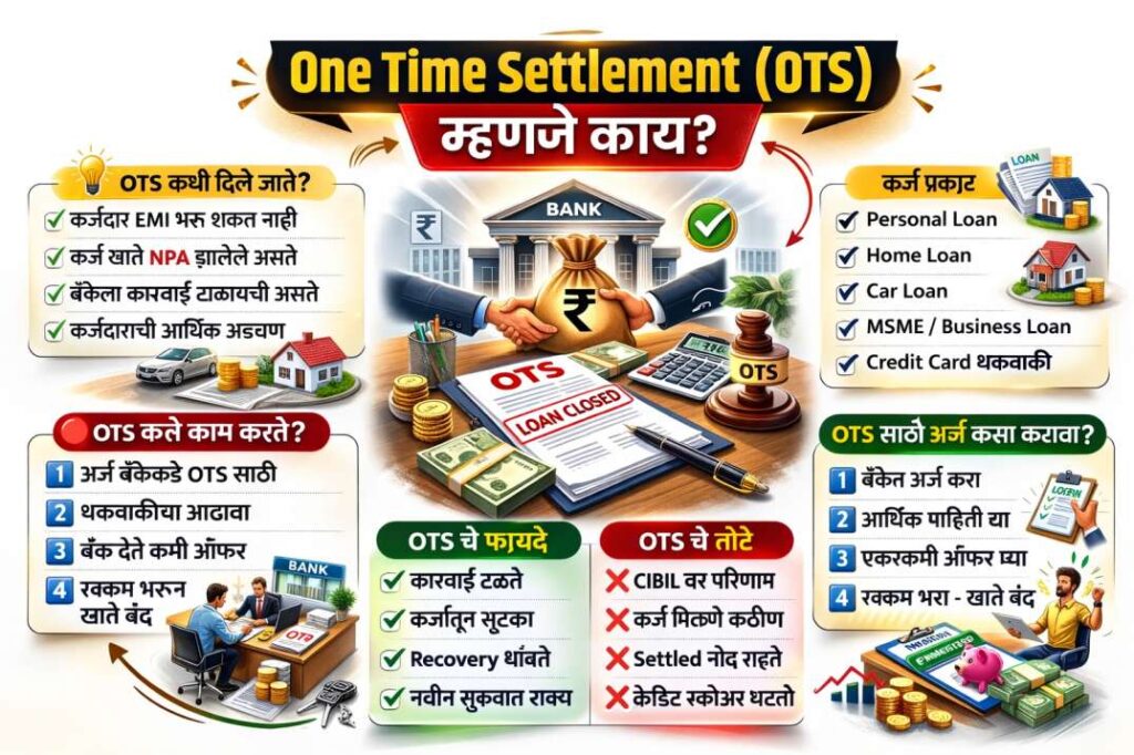 One Time Settlement म्हणजे काय?