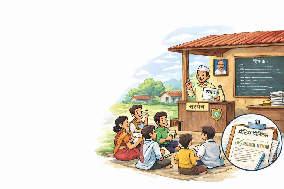 ग्रामपंचायत ठराव म्हणजे काय
