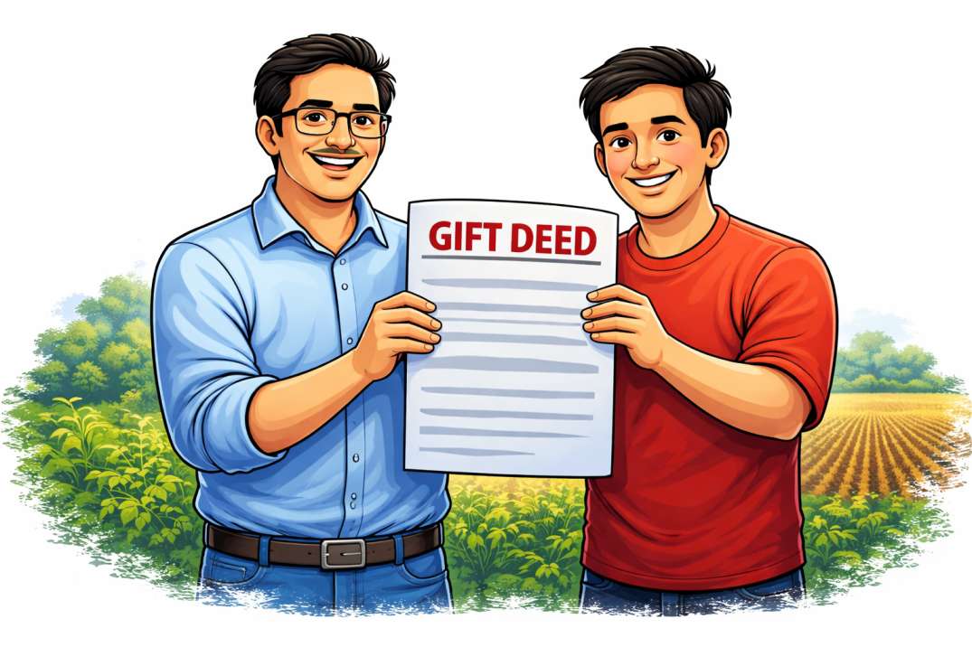 बक्षीसपत्र म्हणजे काय