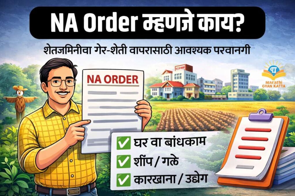 NA Order म्हणजे काय?