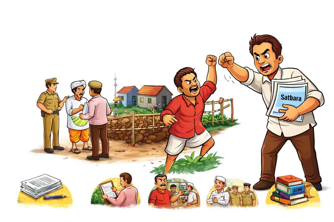 जमिनीवर अनधिकृत कब्जा झाला तर काय कराल