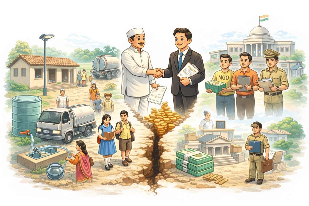 CSR Fund गावात कसा आणायचा