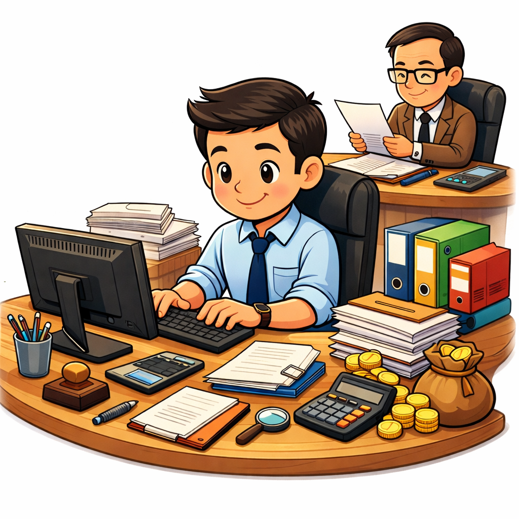 Tax assistant म्हणजे कोण