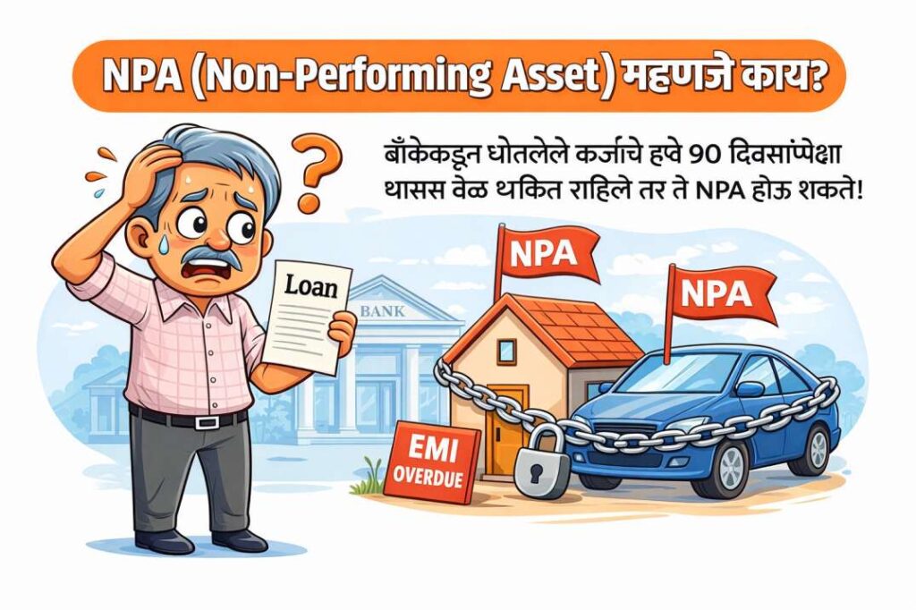 NPA (Non-Performing Asset) म्हणजे काय?