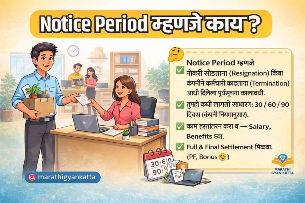 Notice Period म्हणजे काय?