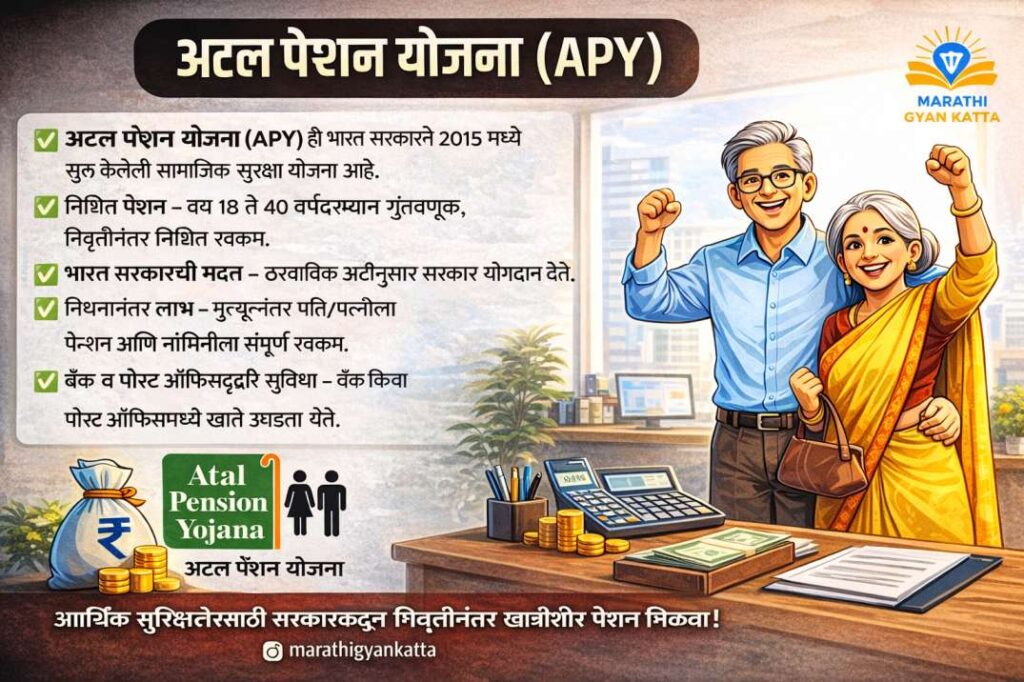 अटल पेन्शन योजना (APY)