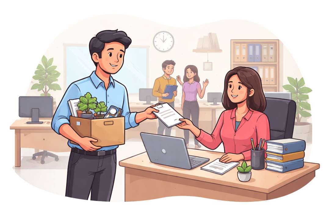 Notice Period म्हणजे काय