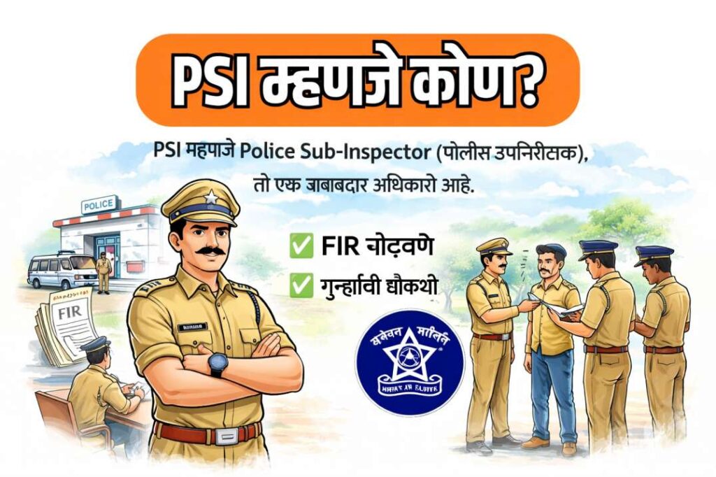 PSI म्हणजे कोण?