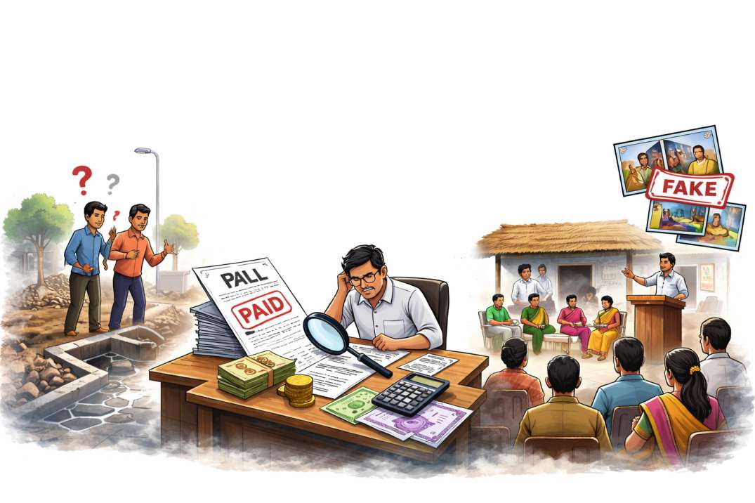 ग्रामपंचायत भ्रष्टाचार कसा ओळखायचा