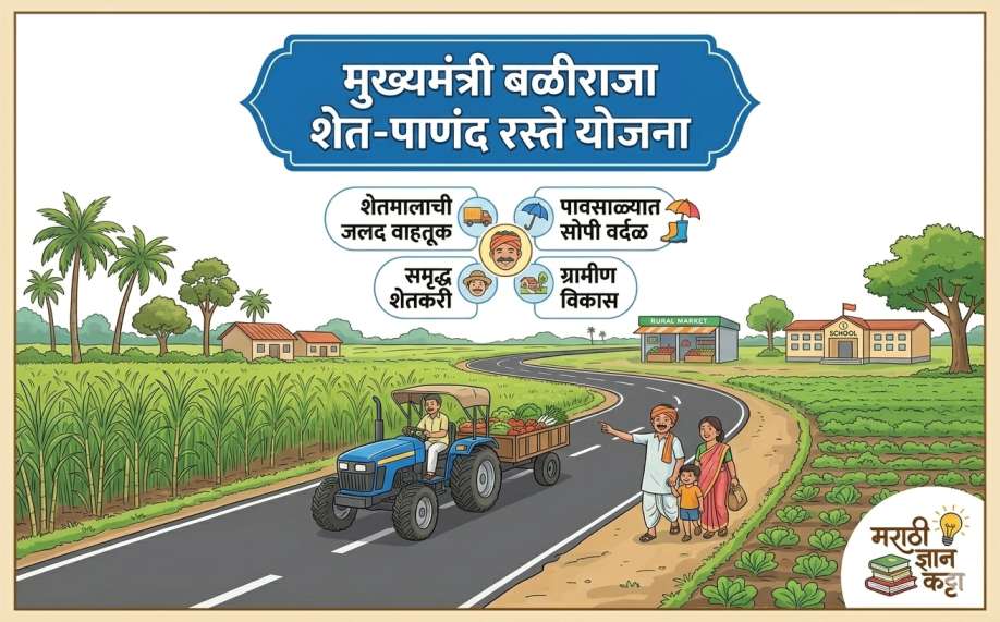 मुख्यमंत्री बळीराजा शेत-पाणंद रस्ते योजना