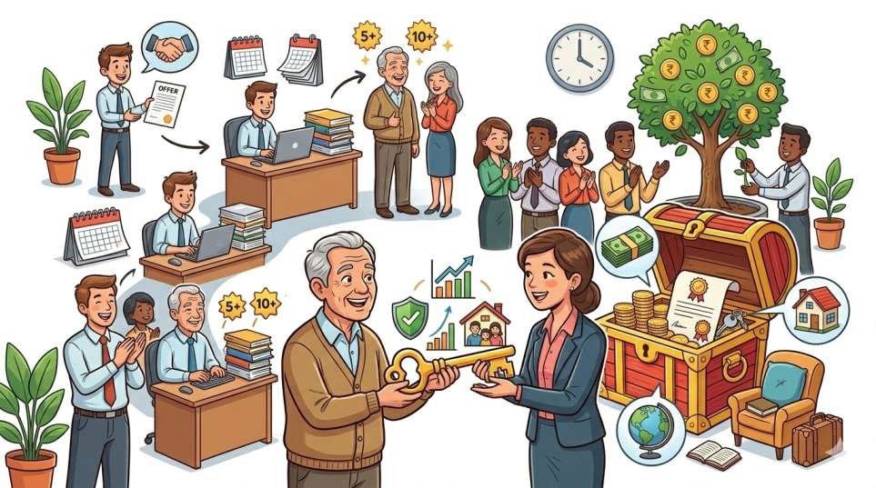 Gratuity म्हणजे काय