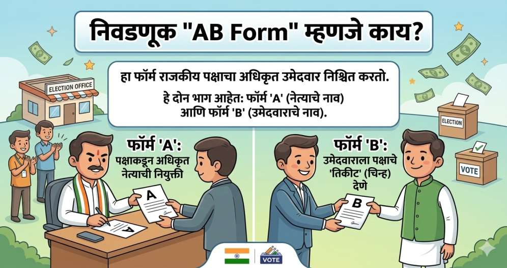 निवडणूक “AB Form” म्हणजे काय?