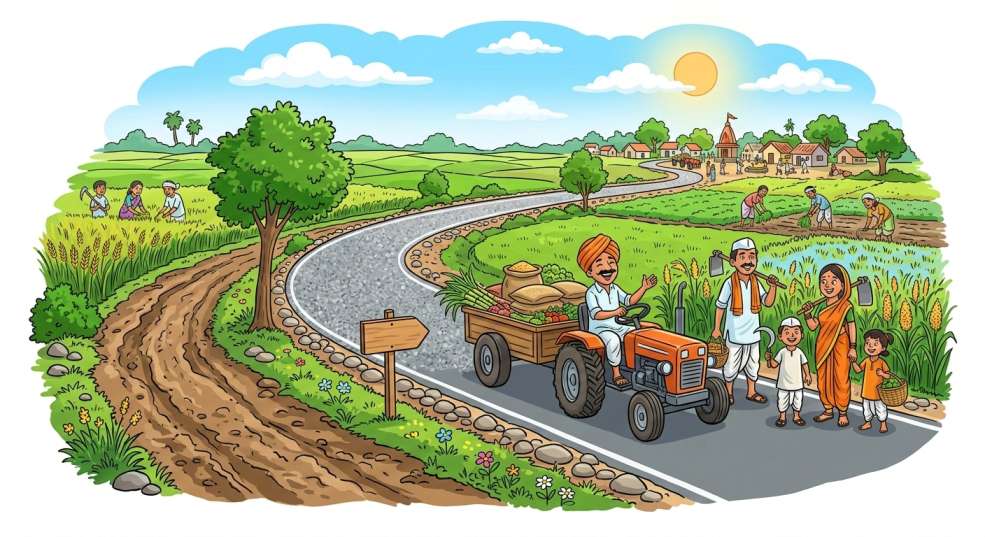 मुख्यमंत्री बळीराजा शेत-पाणंद रस्ते योजना