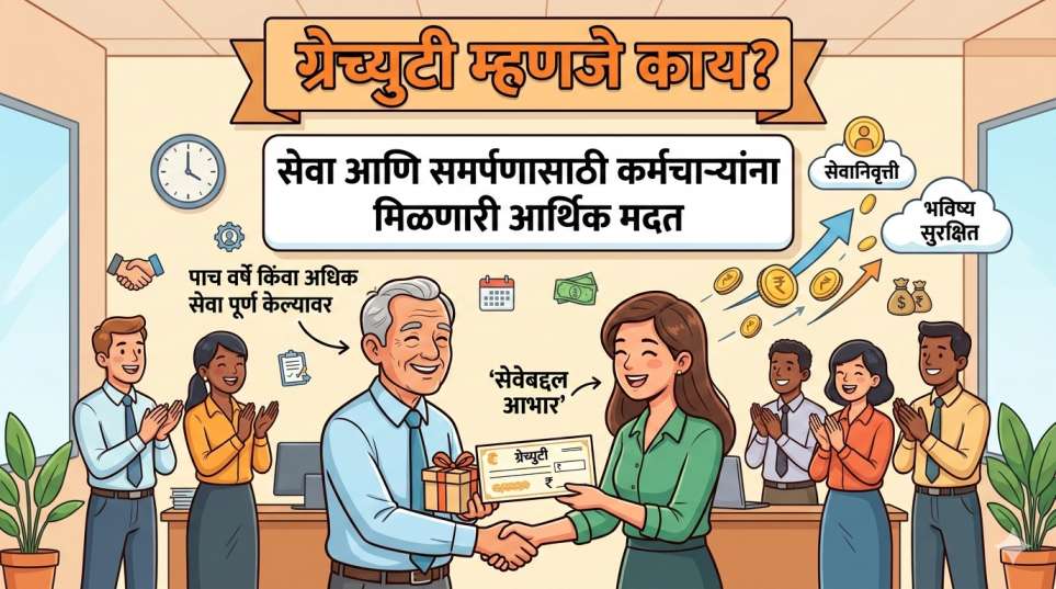 Gratuity म्हणजे काय?