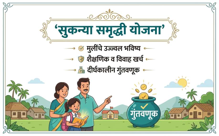 सुकन्या समृद्धी योजना(SSY)