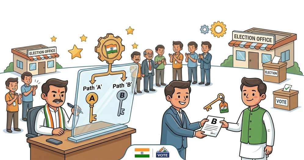 निवडणूक "AB Form" म्हणजे काय