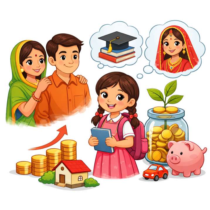 सुकन्या समृद्धी योजना (SSY)