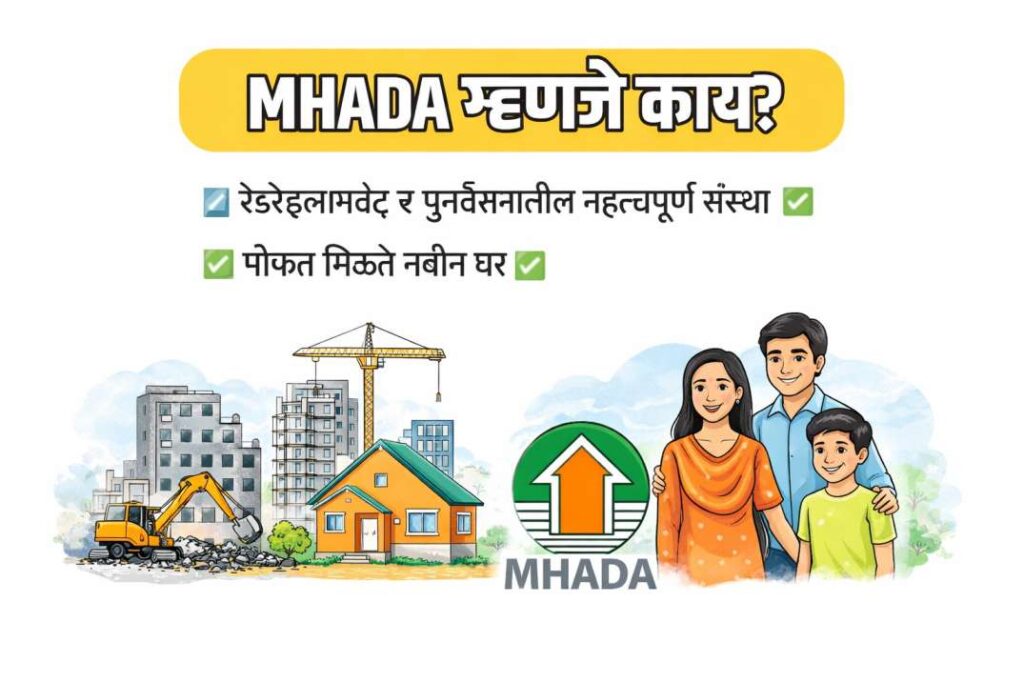MHADA म्हणजे काय?
