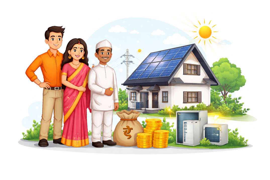 प्रधानमंत्री सूर्यघर मोफत वीज योजना