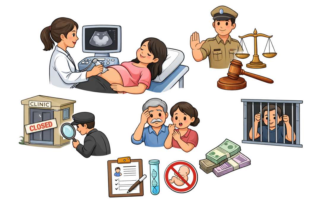 गर्भलिंग निदान प्रतिबंधक कायदा