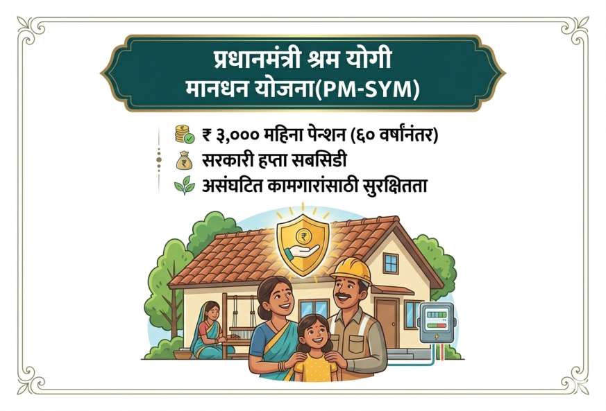 प्रधानमंत्री श्रमयोगी मानधन योजना