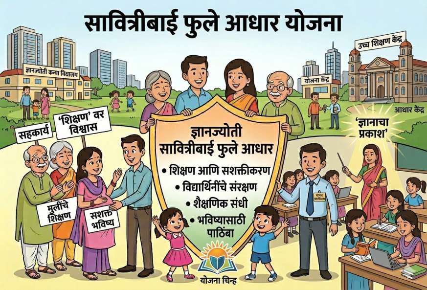 सावित्रीबाई फुले आधार योजना