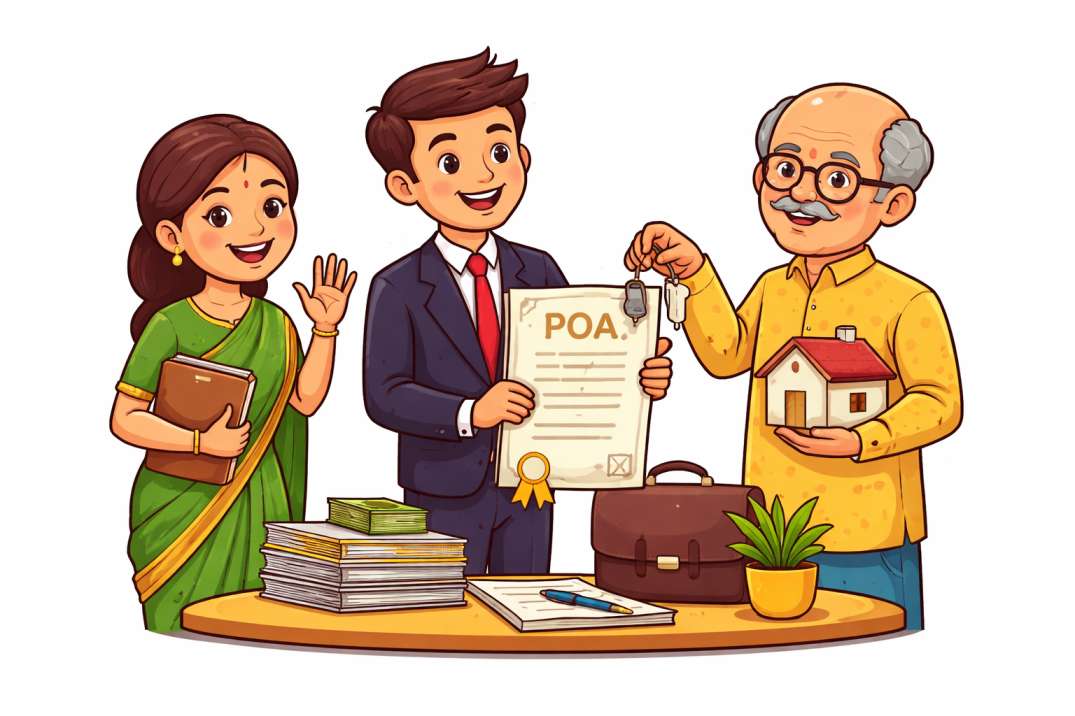 Power of Attorney माहिती