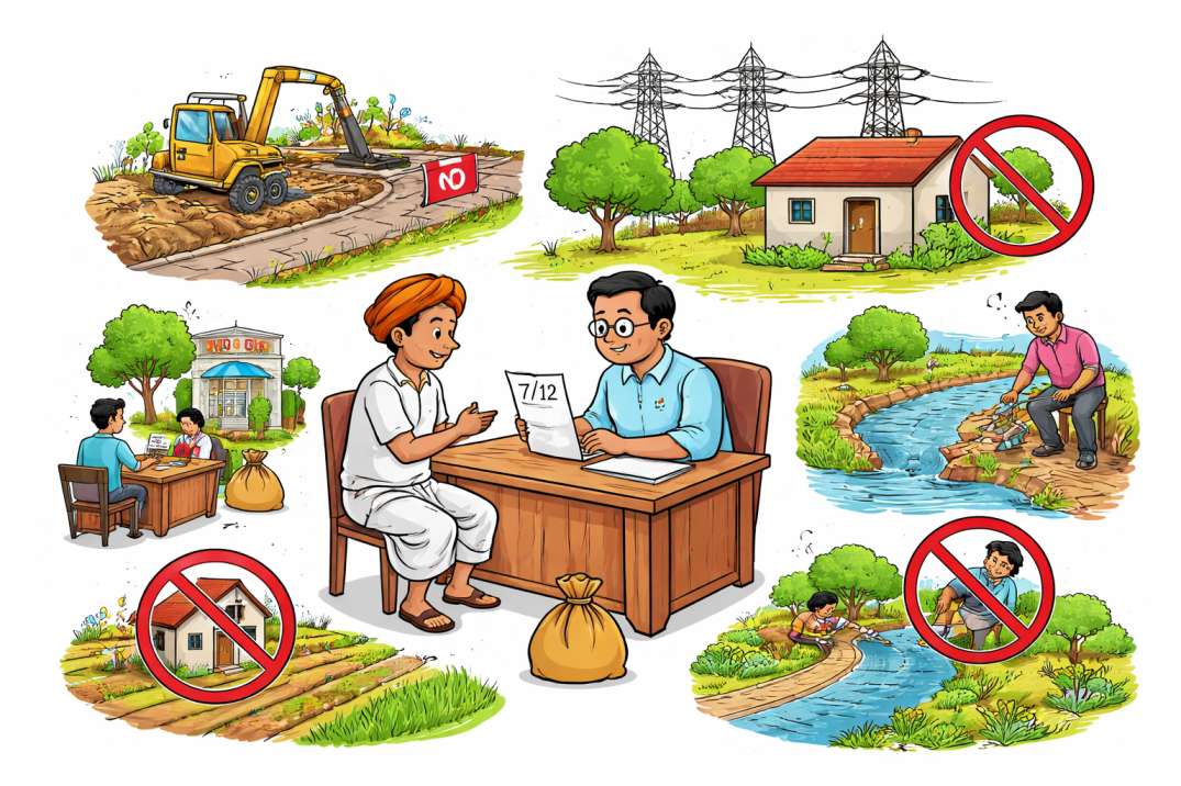 जमिनीवरील हक्क व नियम