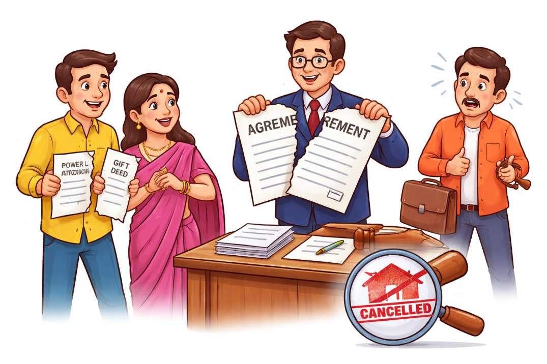 Revocation Deed म्हणजे काय?